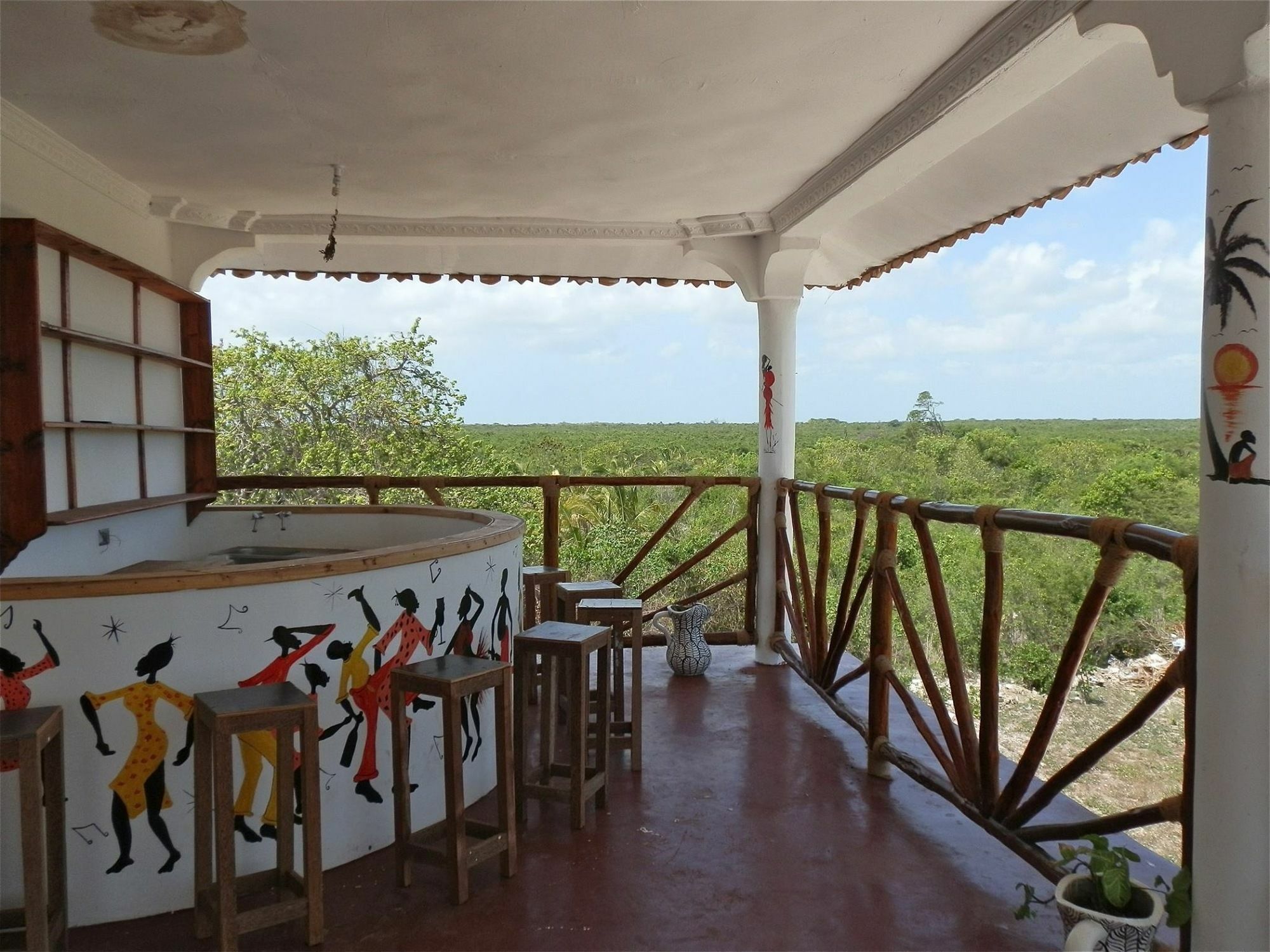 גאמביאני Mfumbwi Lodge מראה חיצוני תמונה